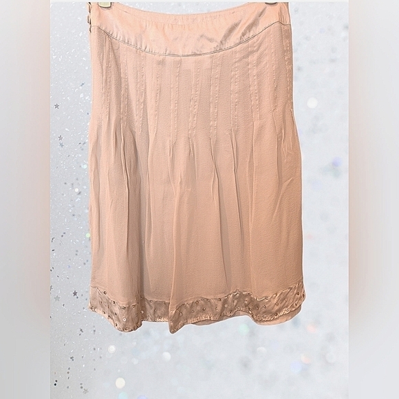 Silk Midi Skirt from Worthington - Picture 1 of 8